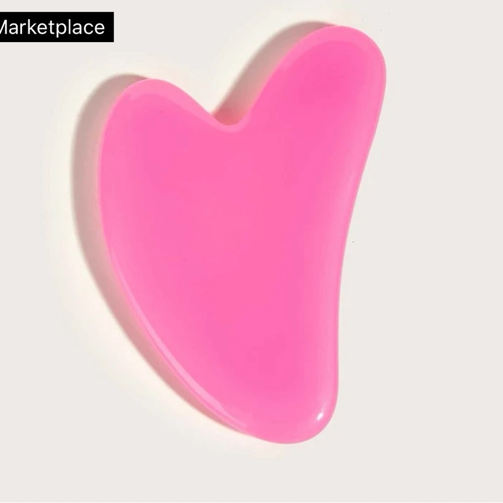 Pink Gua sha